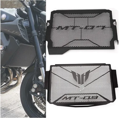 Miniatura 2 de Radiator Grille Guard for Ya&maha MT07 MT09 MT 07 09 MT-07 FZ07 MT-09 XSR900 Tracer 9 900 GT 2018-2023 Motorcycle Radiator Grille Guard Cover