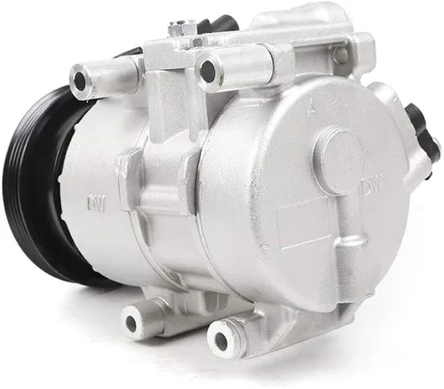 Miniatura 7 de Compresor de CA y embrague de A/C CO 10980C para Kia Rio/Rio5 LX EX SX 1.6L 2006 2007 2008 2009 2010 2011, compresor de aire acondicionado