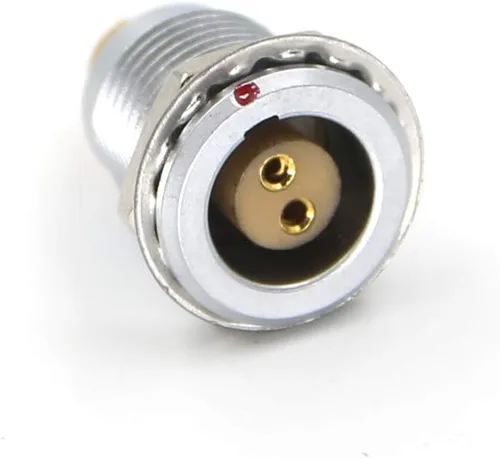 Miniatura 17 de 1B FSG - Conector de empuje giratorio de 2 pines macho para cámara Kinemini 4k (2 pines, FSG)