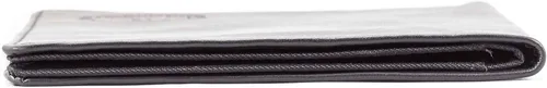 Miniatura 5 de Big Skinny Cartera delgada de cuero bi-fold para hombre, con capacidad para hasta 25 tarjetas