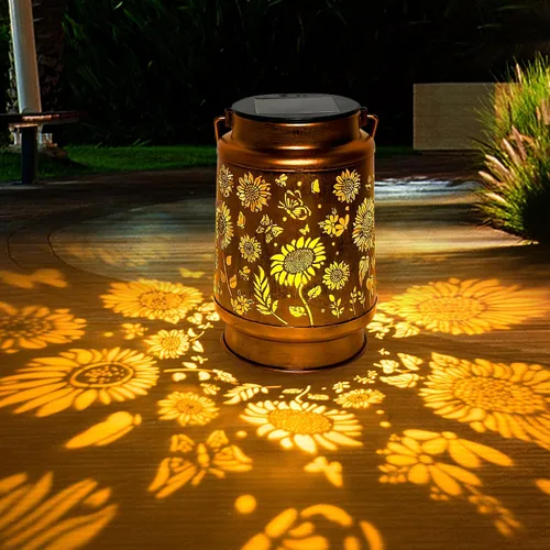 Miniatura 16 de ANYTALK Faroles Solares de Libélula para Exteriores Impermeables, Regalos de Cumpleaños para Mujeres Mamá Abuela, Luces Solares Colgantes
