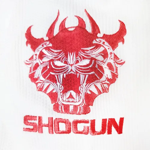 Miniatura 3 de SHOGUN Combate Jiu Jitsu Gi Elemental Premium 15.87 oz Pearl Weave Algodón BJJ