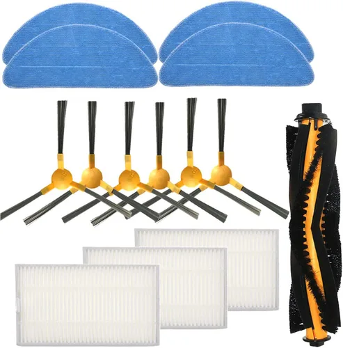 Miniatura 12 de 10 unids filtros piezas de repuesto accesorios aptos para Proscenic 800T 820S robot aspirador HEPA filtros