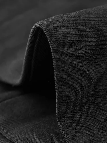 Miniatura 5 de Allegra K Chaqueta sin mangas para mujer, cuello chal, con cinturón, para trabajo, oficina, chaleco