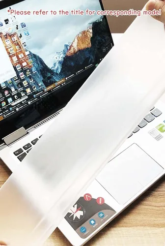 Miniatura 4 de Paquete de 2 protectores de piel para teclado, compatible con FUJITSU CELSIUS H920 de silicona de 17.3 pulgadas