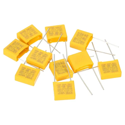 Miniatura 14 de PATIKIL Condensadores de seguridad, paquete de 10 unidades 0.001uF AC 310V 0.394 in Pin Pitch 0.512x0.433x0.197 in polipropileno Film Capacitor