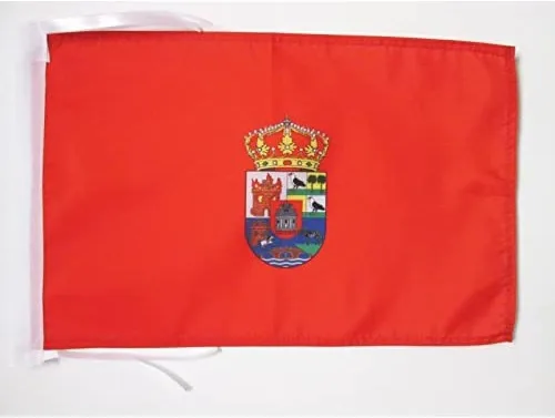 Miniatura 1183 de Bandera de México AZ FLAG, 45.7 x 30.5 cm, con cordones - Pequeñas banderas mexicanas de 30 x 45 cm - Bandera de 45.7 x 30.5 cm