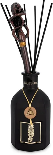Harry Potter Death Eater - Difusor de caña premium, aroma de aceite esencial con fragancia única, decoración del hogar, esenciales para inauguración