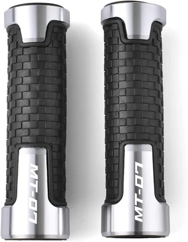Miniatura 7 de Empuñaduras de manillar de motocicleta de 7/8 pulgadas, 0.866 in, agarres de manillar de motocicleta CNC, empuñaduras de goma para manubrio Yamaha