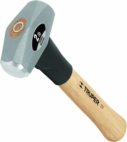 Miniatura 7 de Truper 33186 - Martillo de mano de 6 libras, mango de nogal, 16 pulgadas