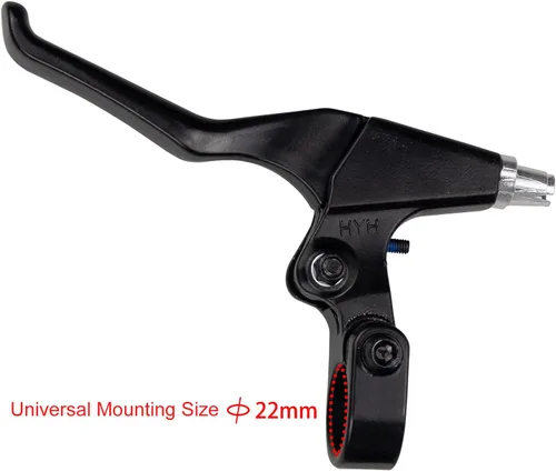 Miniatura 5 de ZUKKA Kit de freno de disco para bicicleta con 1 par de pinzas delanteras y traseras de montaña, rotores de 6.299 in, palancas de freno de bicicleta