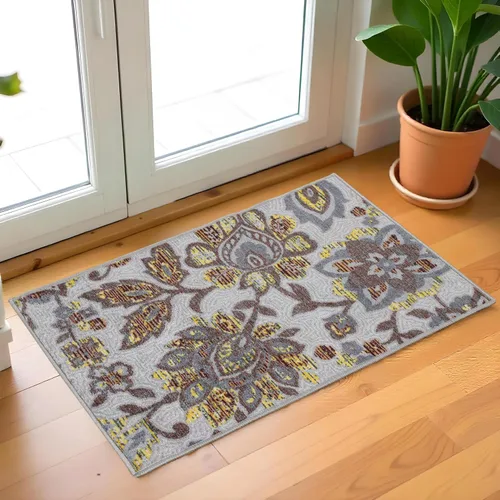 Miniatura 2 de Superior 's Designer - Alfombra antideslizante Jezabel de alta calidad, impresa digitalmente de alta calidad, bajo mantenimiento, asequible y a