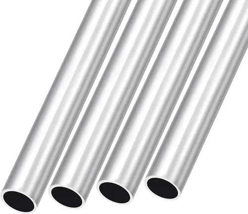 Miniatura 33 de METALLIXITY Tubo de aluminio 6063 (0.118 in de diámetro exterior x 0.079 in de diámetro interior x 11.811 in de largo), 4 piezas, tubo redondo