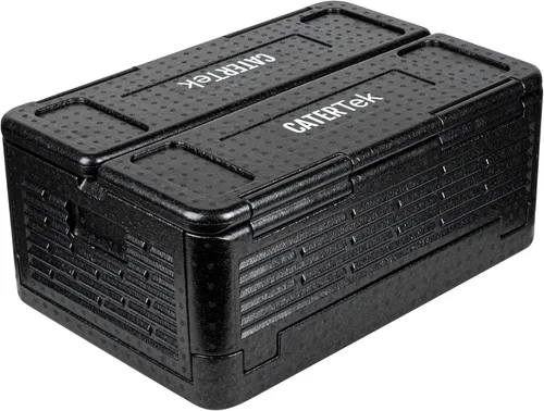 Miniatura 2 de Restaurantware -Cater Tek - Caja caliente de catering de 42 cuartos de galón, 1 bandeja portadora de alimentos aislada de carga superior - Capacidad