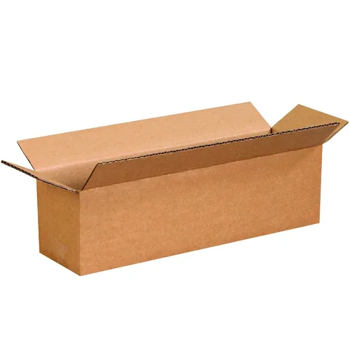 Miniatura 55 de BOX USA Cajas de envío de 8 pulgadas de largo x 4 pulgadas de ancho x 4 pulgadas de alto, paquete de 25 cajas de cartón corrugado largas