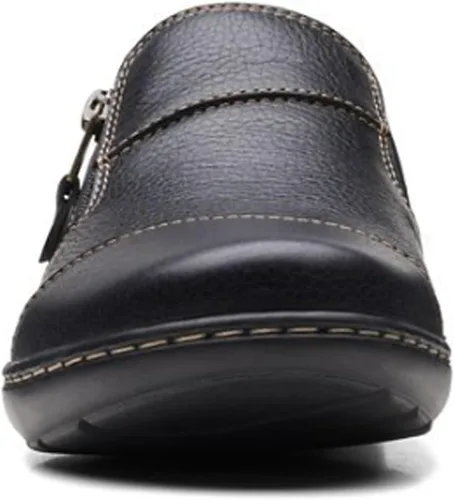 Miniatura 3 de Clarks Mocasín Cora Harbor para mujer, Negro
