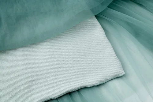 Miniatura 4 de LYXIOF - Vestido con tutú para niñas , con manga larga o sin mangas, vestido veraniego de tul tipo princesa
