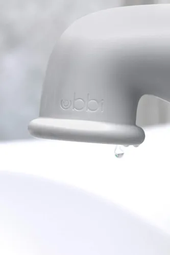 Miniatura 8 de Ubbi Cubierta de seguridad para grifo de bañera para bebé o niño pequeño, color gris