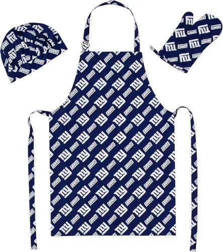 Miniatura 6 de Northwest NFL unisex-adult 3-piece Apron, Oven Mitt and Chef Hat Set