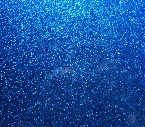 Tapicería de piel falsa brillante de tela de vinilo de 54 pulgadas de ancho vendido por The Yard (azul espacial)