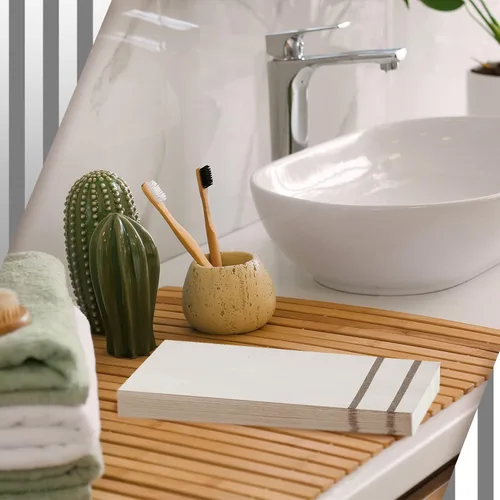 Miniatura 2 de Yinder 400 toallas desechables para invitados, toallas de mano de papel a granel, elegantes servilletas de papel decorativas para baño, cocina