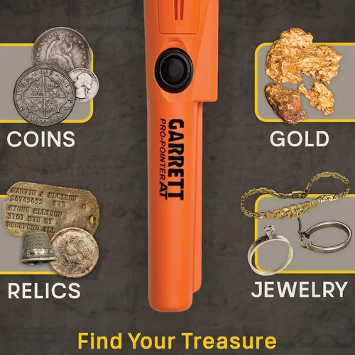 Miniatura 6 de Garrett Pro-Pointer A.T. Pinpointer - Detector de metales para adultos, fabricado en Estados Unidos, resistente al agua