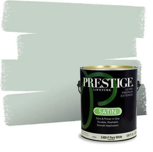 Miniatura 490 de Prestige Paints - pintura de exterior y pintura de imprimación en una, E100-T-6006-10AVP