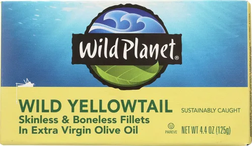 Wild Planet- Sardinas silvestres en aceite de oliva extra virgen