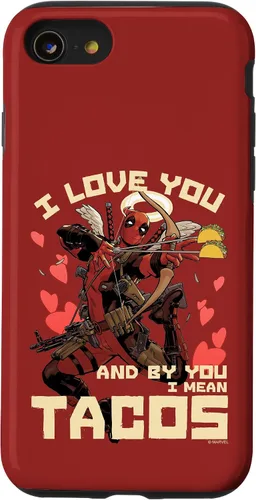 Miniatura 38 de Marvel Deadpool I Love You and by You I Mean Tacos - Carcasa para iPhone 17