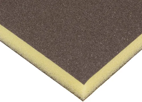 Miniatura 3 de uxcell Bloques de esponja de lijado de grano medio de 150 granos para cocina de metal, paneles de yeso, madera, 8