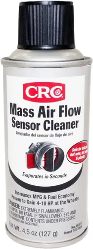 Miniatura 4 de CRC 05111 Paquete doble de limpiador de sensor de flujo de aire masivo y limpiador de entrada de aire y cuerpo del acelerador
