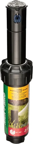 Miniatura 12 de Rain Bird 32SA Rotor de transmisión de engranajes de ajuste simple, patrón de 40 a 360 grados, distancia de rocío de 19 a 32 pies (5.79 a 9.75 m)