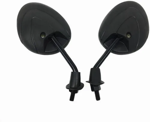 Miniatura 2 de Para Yamaha & ha FZ1 FAZER FZ6 FZ6R FZ8 XJ6 MT-07 MT-09 FZ-09 Motocicleta E-Bicicleta Espejo retrovisor convexo 0.315 in 0.394 in espejo universal