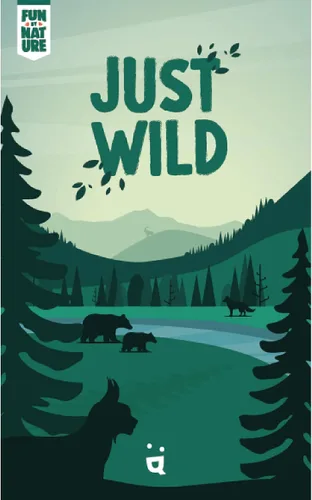 Miniatura 2 de Helvetiq Just Wild - Juego de cartas - Lucha por la supervivencia y el territorio en el reino animal. Divertido juego familiar educativo para niños