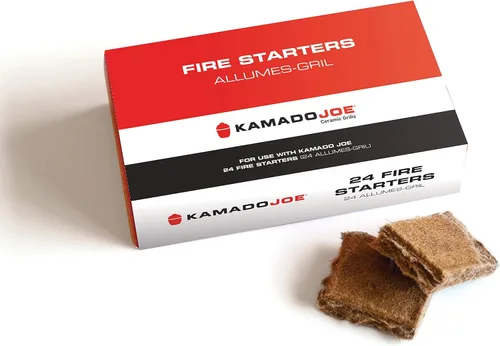 Kamado Joe Pure Parafina - Cubo de cera inodoro, totalmente natural, hecho para todas las parrillas de carbón Kamado Joe y compatible con todas las