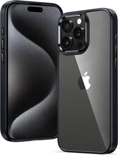 Miniatura 1224 de FNTCASE Funda para iPhone 13 Pro-Max: Fundas magnéticas transparentes compatibles con Magsafe Slim anti amarillamiento protección contra caídas
