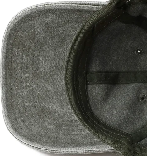 Miniatura 5 de The Hat Depot 100 Cotton Pigment Dyed Low Profile Dad Hat Six Panel Cap