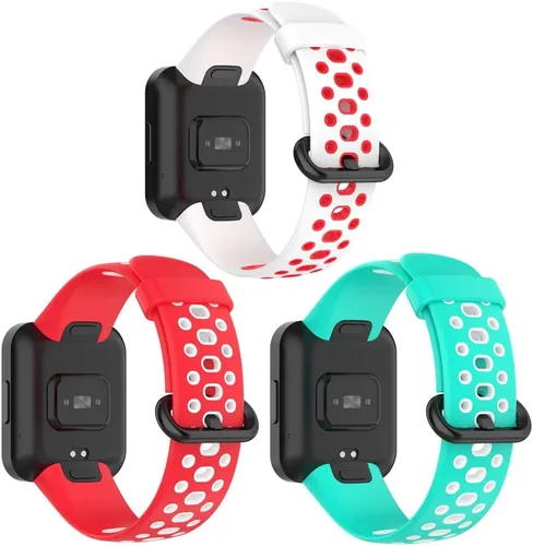 Miniatura 16 de Senter Correa de repuesto deportiva de silicona suave para reloj inteligente Redmi Watch 2 Lite