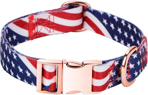 Miniatura 22 de Collar de perro con estampado de vaca, patrón animal para perros, blanco y negro, pequeño B_Estampado De Vaca