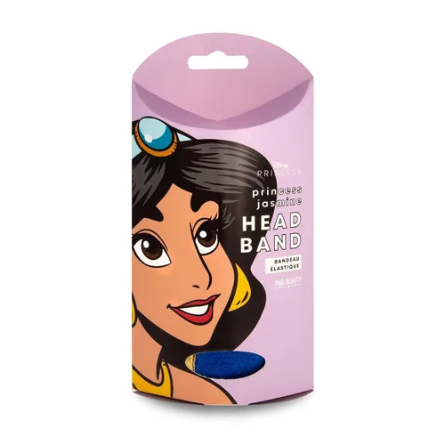Miniatura 2 de MAD Beauty Diadema Disney Princess Jasmine Mantiene el cabello escondido durante la rutina de belleza Cosméticos libres de crueldad animal