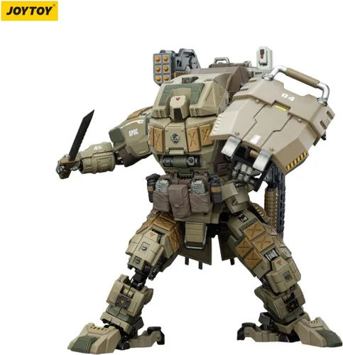 Miniatura 4 de JOYTOY Figuras de acción Serie APOC Iron Vanguard Heavy Assault Mech 1/25 modelo móvil figura coleccionable a partir de 15 años (Iron Vanguard)