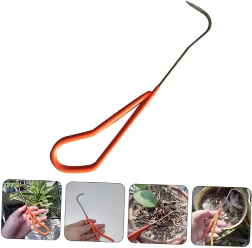Miniatura 6 de Herramientas de Repot Herramienta de horquilla de desmalezadora de mano Herramienta de deshierbe para el hogar, herramienta de tracción Herramientas