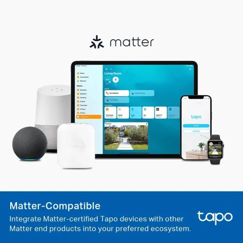 Miniatura 3 de TP-Link Tapo - Bombillas inteligentes, 1100 lúmenes de alta luminosidad (equivalente a 75 W), certificadas por Matter, bombilla LED RGBW de 16