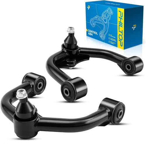 Miniatura 72 de PHILTOP Kit de suspensión delantera de 10 piezas, brazos de control inferiores con juntas de bola, eslabones de extremo de barra estabilizadora