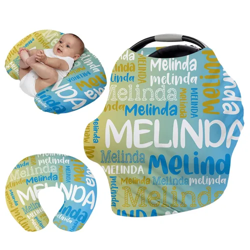 Miniatura 38 de Funda de asiento de automóvil personalizada para bebés, funda de asiento de automóvil multiusos con nombre, fundas de asiento de automóvil, regalos