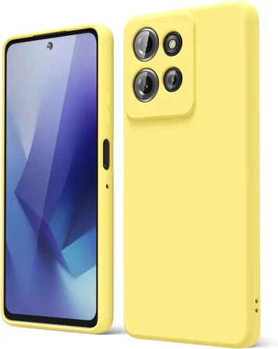 Miniatura 40 de oakxco para Motorola Moto G Power 2022 Funda de teléfono/Moto G Play 2023 Funda de teléfono de silicona líquida, goma de goma delgada y suave en gel