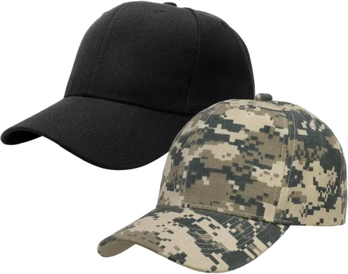 Miniatura 279 de Falari - Gorra de béisbol, tamaño ajustable, para correr, entrenamientos y actividades al aire libre, para todas las estaciones.