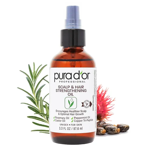 Miniatura 8 de PURA D'OR Aceite de Semilla de Rosa Mosqueta ORGÁNICO de 4 Oz - 100% Puro Prensado en Frío Certificado USDA Tratamiento Anti-Envejecimiento - Rico