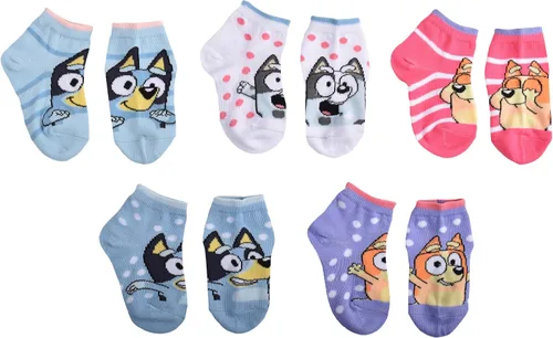 Miniatura 2 de Bluey Calcetines invisibles para niña