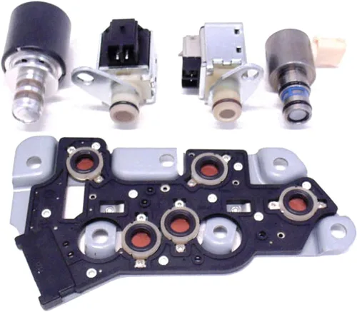 Miniatura 3 de Kit de solenoide de transmisión de 5 piezas EPC Shift TCC para GM 4L80E MT-1 1991-2003